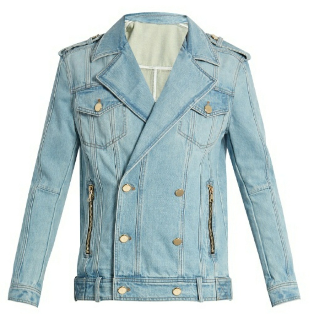 Balmain Men's Denim Jacket
